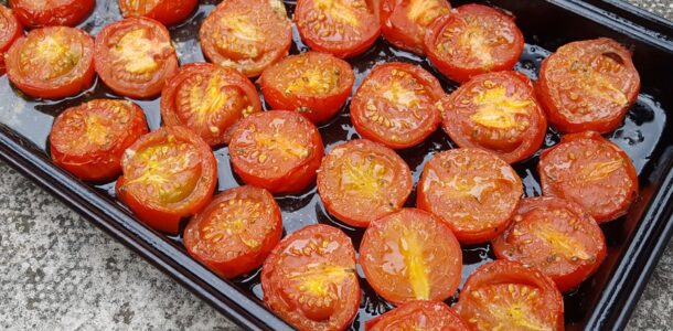 Roasted tomato sauce