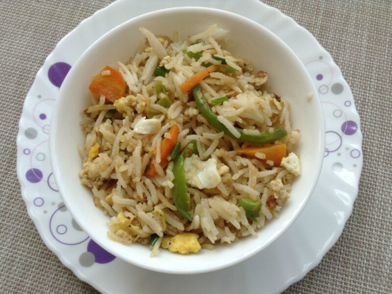 Egg fried rice