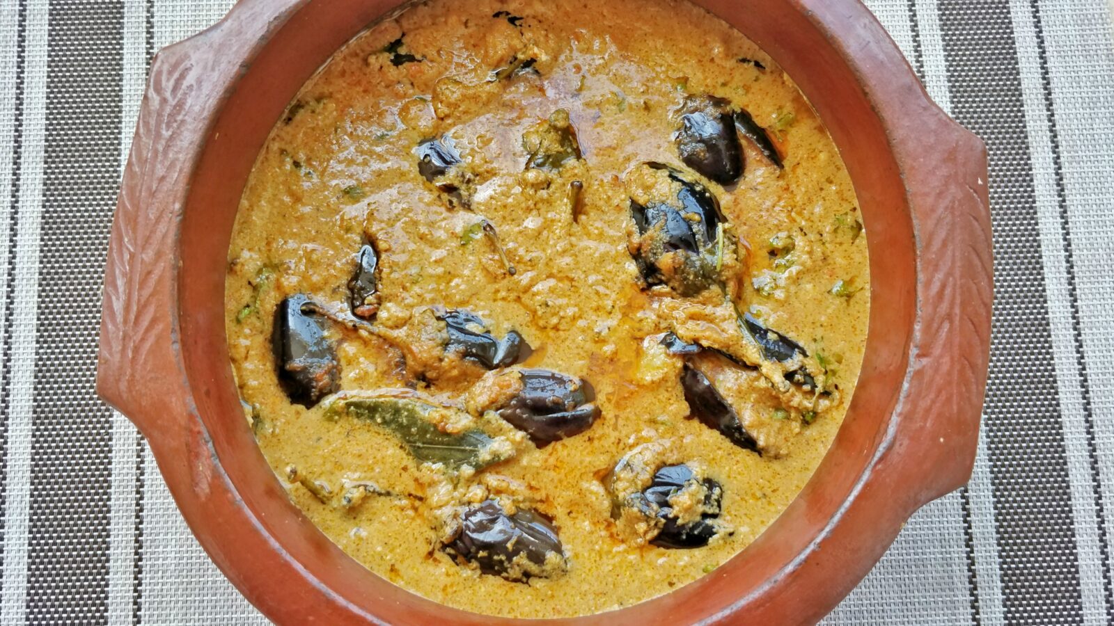 Bagara baingan (eggplant masala curry)