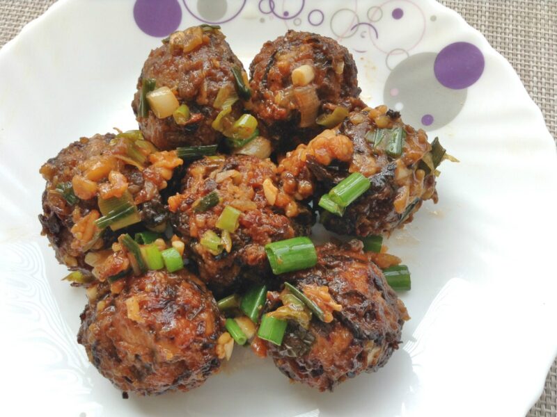 Vegetable manchurian