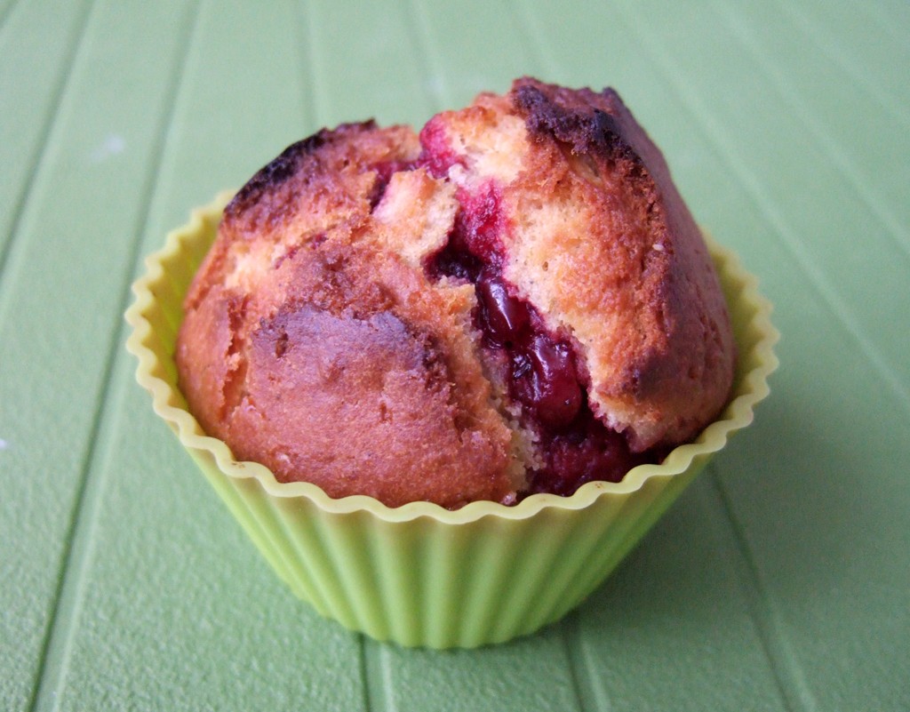 Cranberry and orange muffins