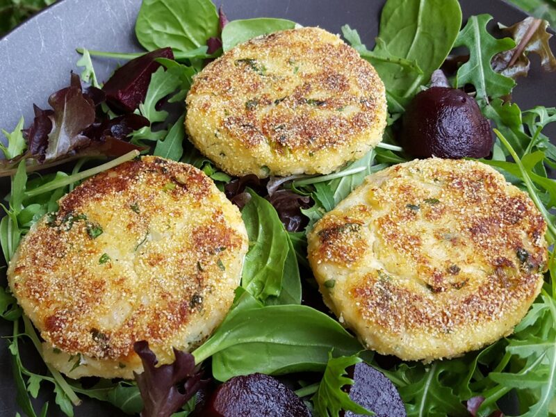 Easy fish cakes