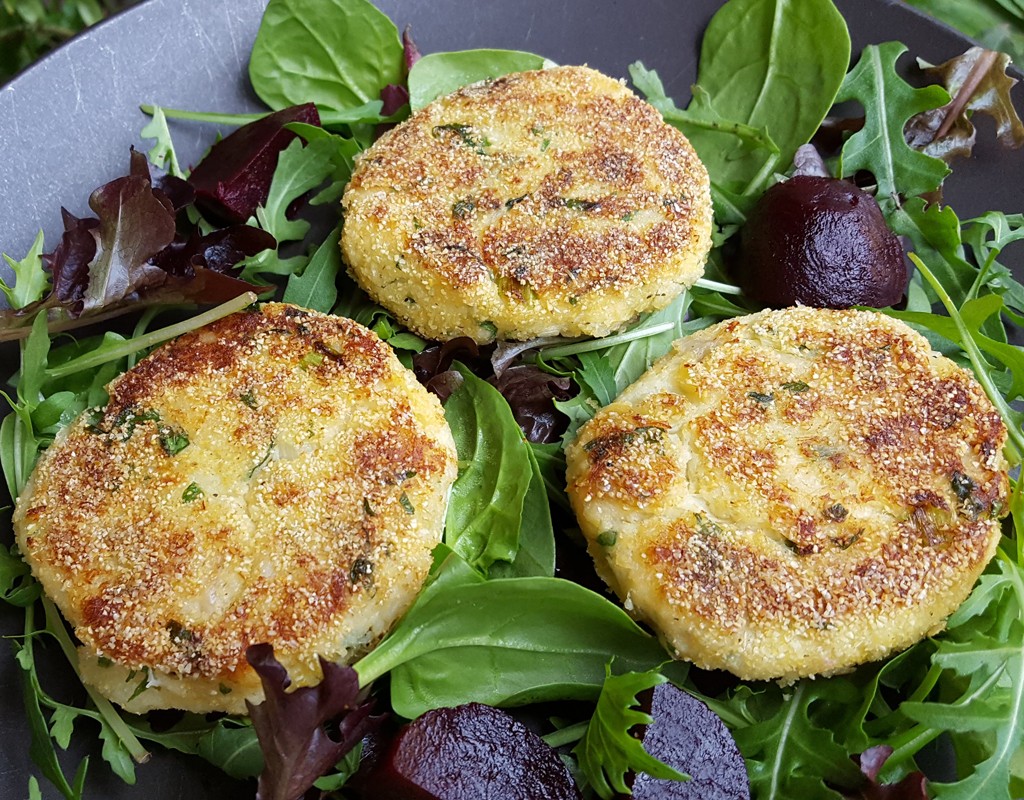 Easy fish cakes