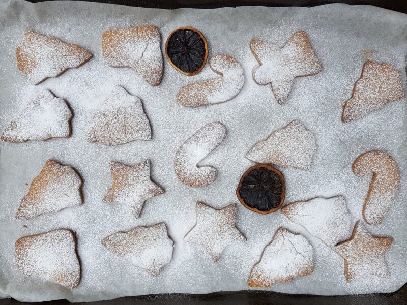 Gluten-free Christmas cookies