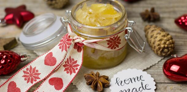 Homemade Christmas preserves