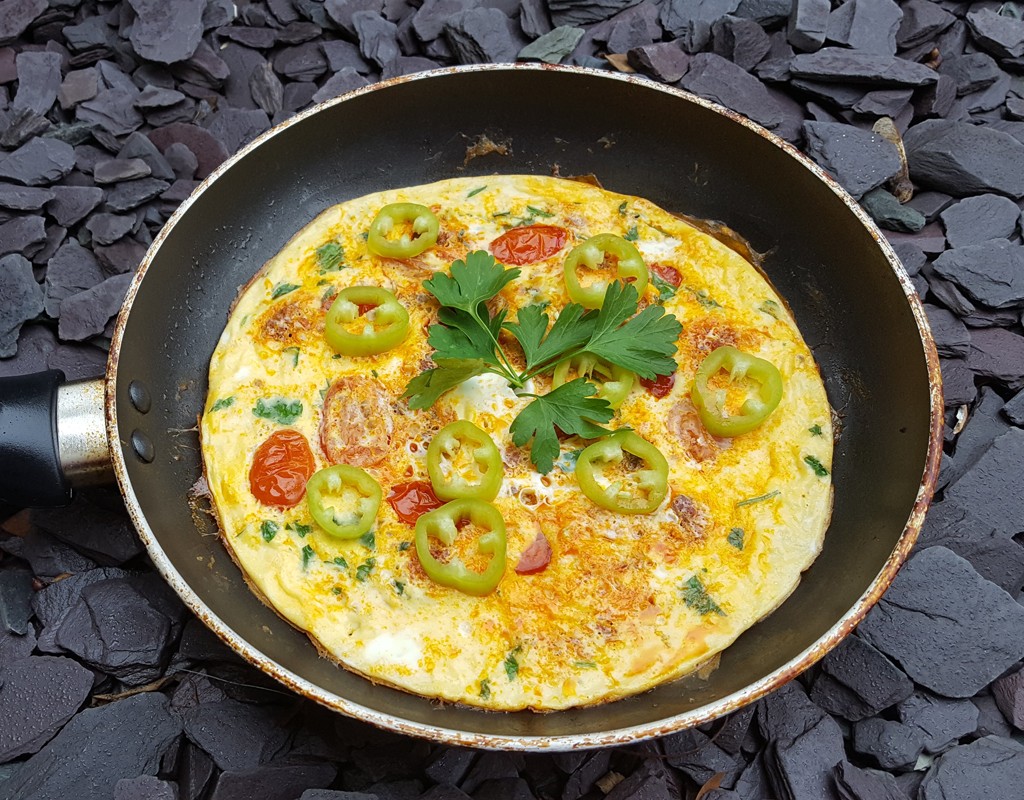 Hungarian-style omelette