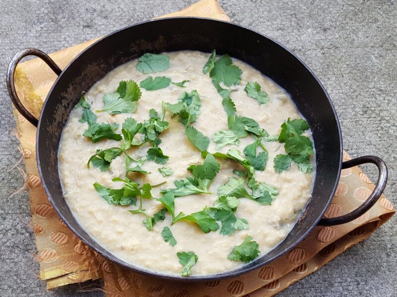 Coconut dhal