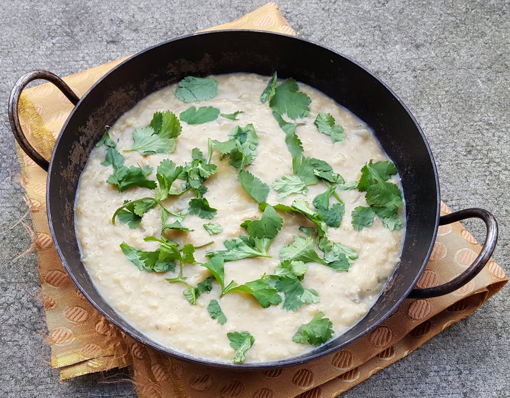 Coconut dhal