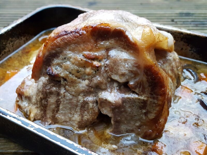 Roast Pork in Beer