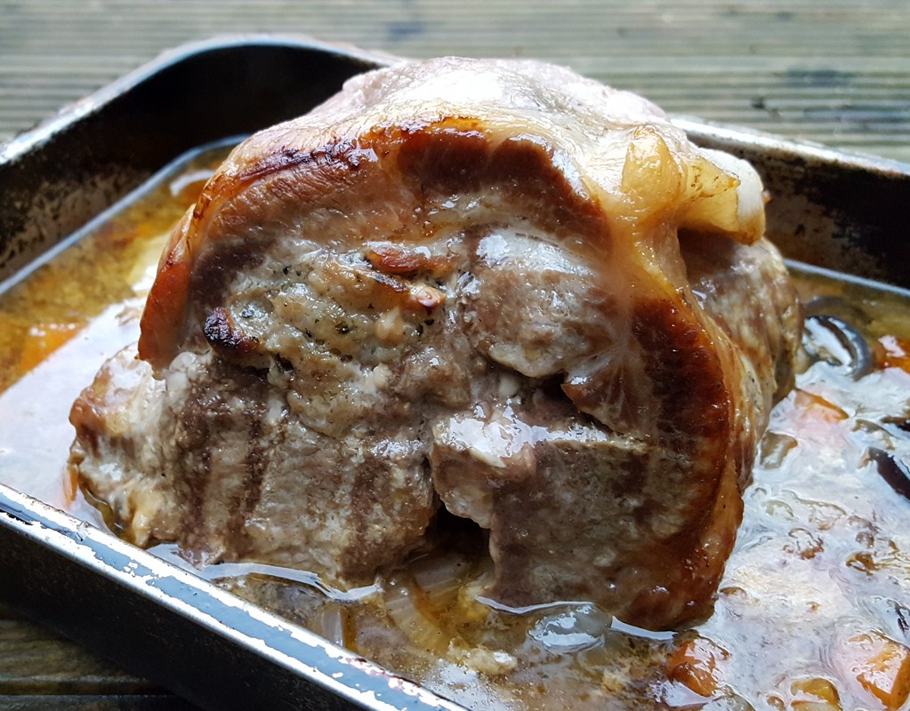 Roast Pork in Beer