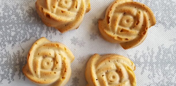 Zesty lemon muffins