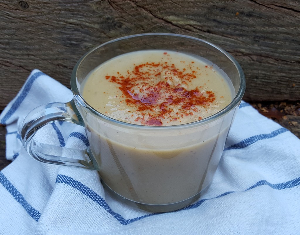 Cauliflower and Celeriac Soup