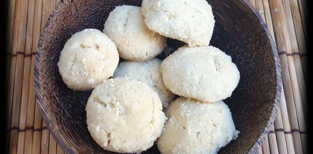 Chinese New Year Almond Cookies