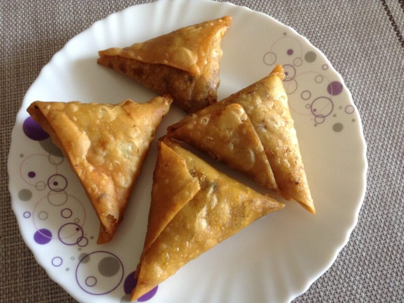 Onion samosa