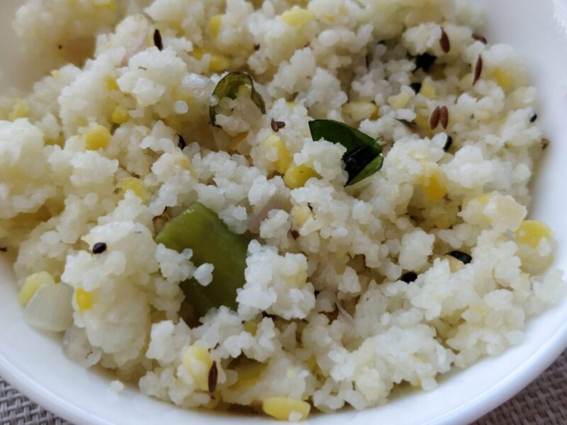 Rice rava upma