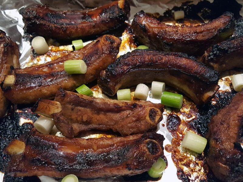 Chinese pork ribs