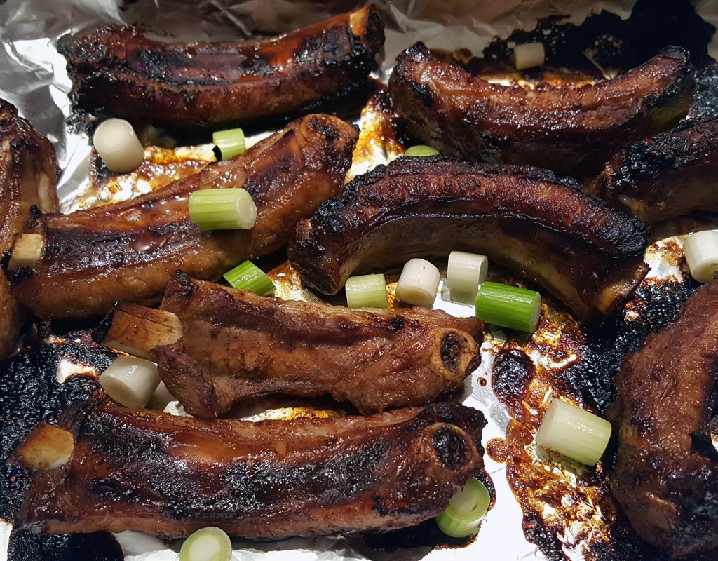 Chinese pork ribs