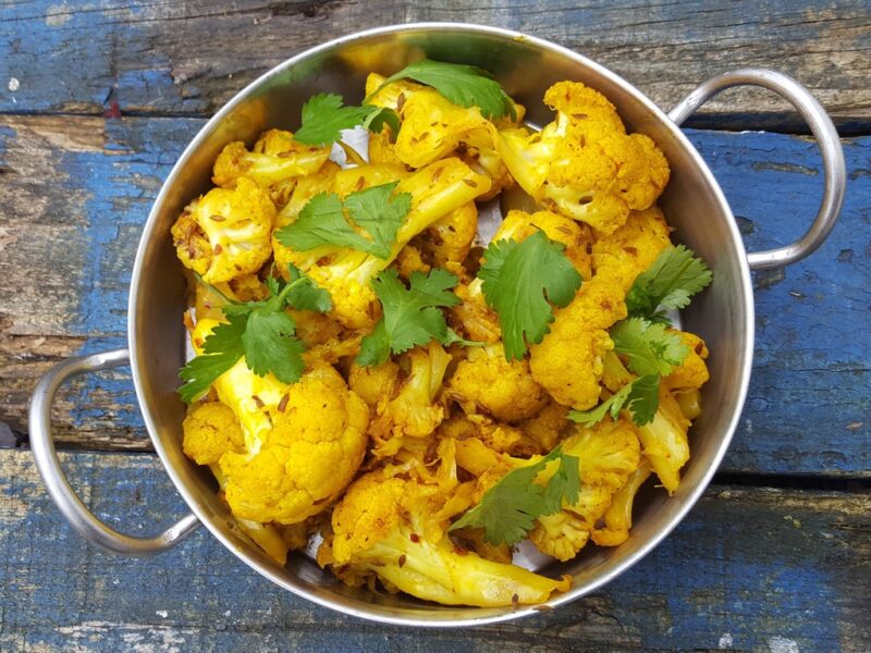 Spicy Cauliflower Stir Fry