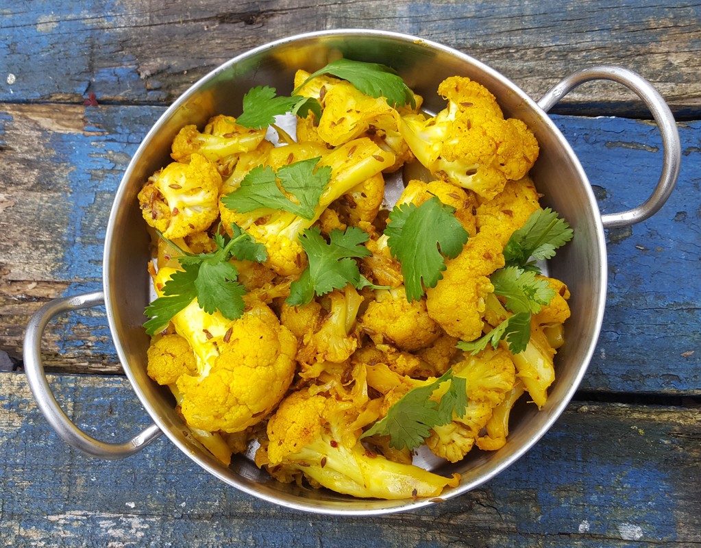 Spicy Cauliflower Stir Fry