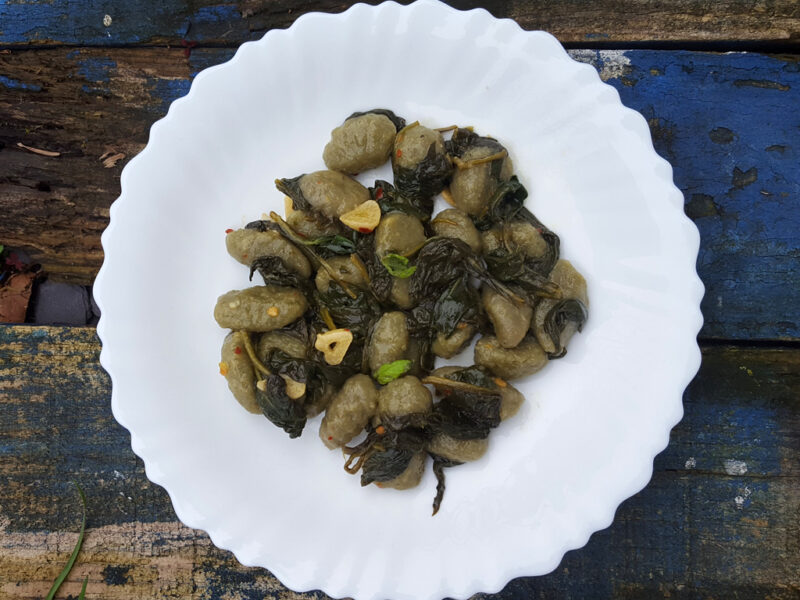 spinach gnocchi