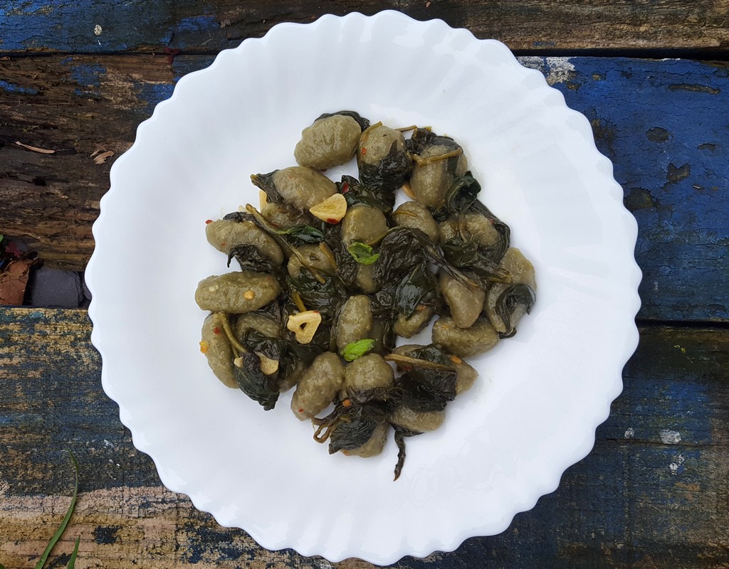 spinach gnocchi