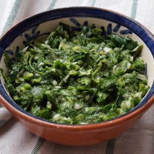 Coriander and chilli salsa