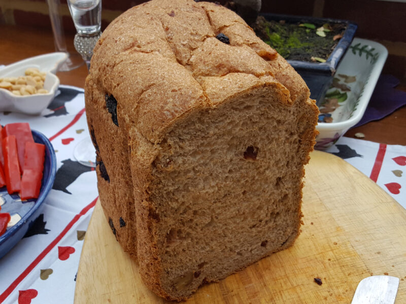 Fruity Earl Grey Tea Loaf