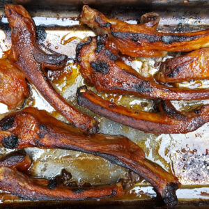 Perry baked pork ribs