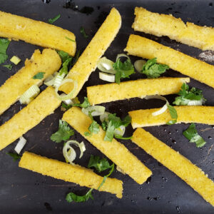 Easy Polenta chips