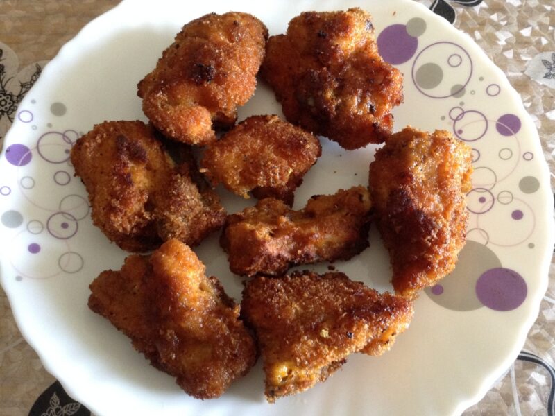 Chicken Poppers