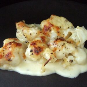 Cauliflower cheese