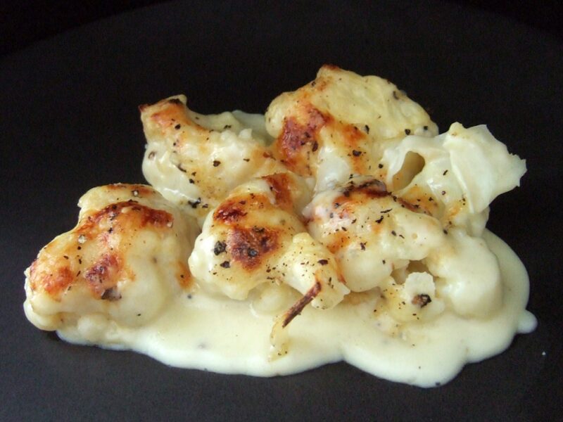 Cauliflower cheese