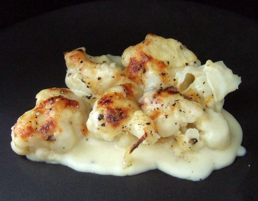 Cauliflower cheese