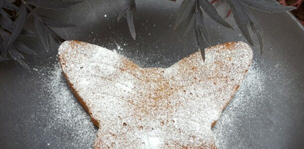 Easy dairy-free lemon cake