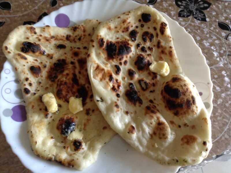 Naan (Indian flatbread)