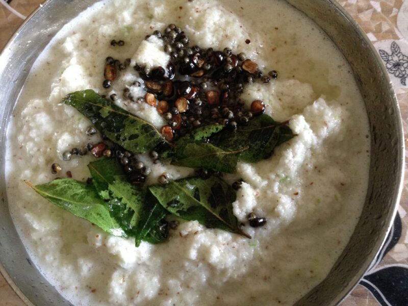 Coconut chutney