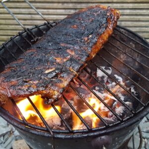 Spiced Maple BBQ Ribs