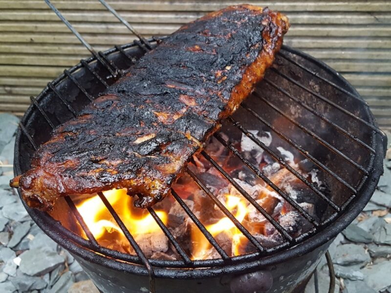 Spiced Maple BBQ Ribs