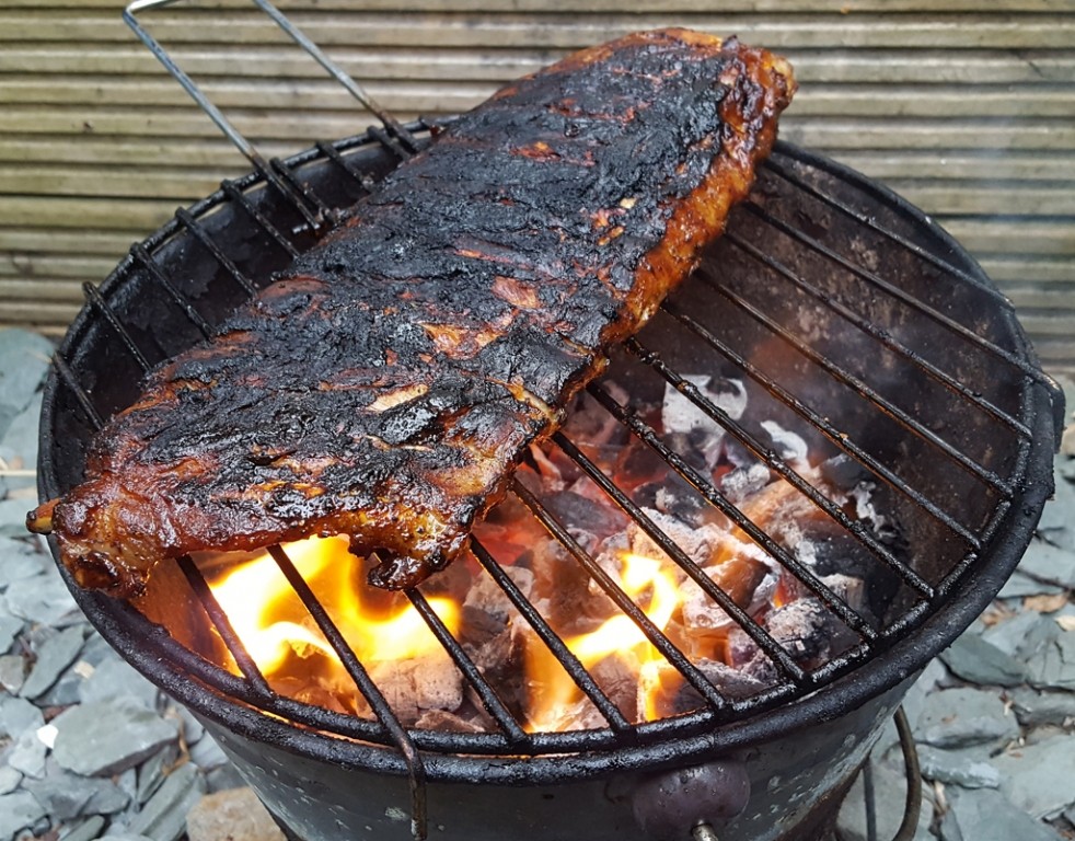 Spiced Maple BBQ Ribs