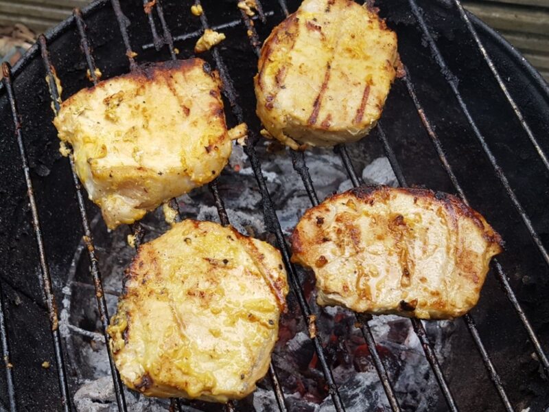 BBQ Pork medallions