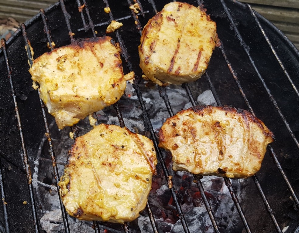 BBQ Pork medallions