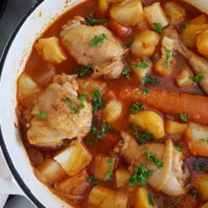 Chicken goulash