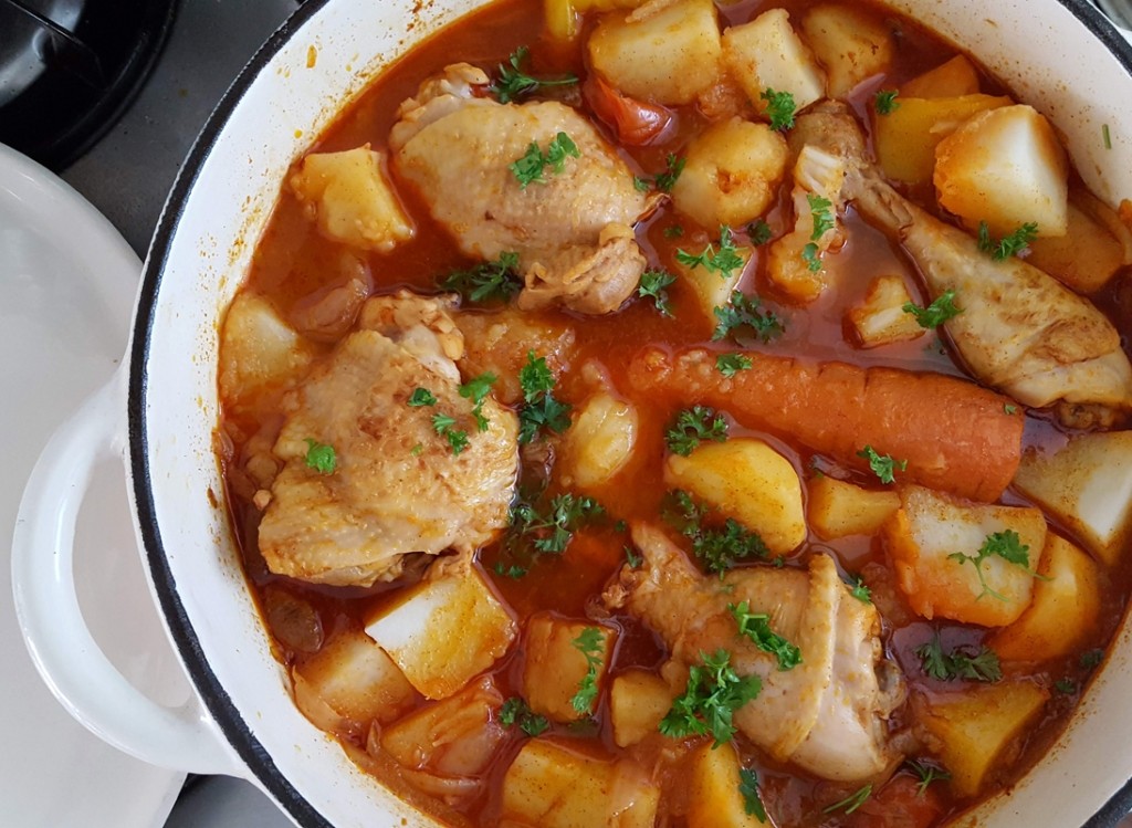 Chicken goulash