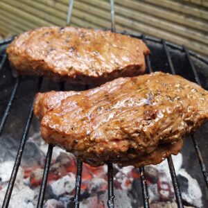 Easy BBQ Beef Steak