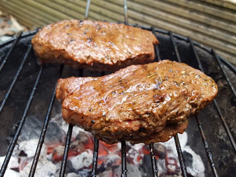 Easy BBQ Beef Steak