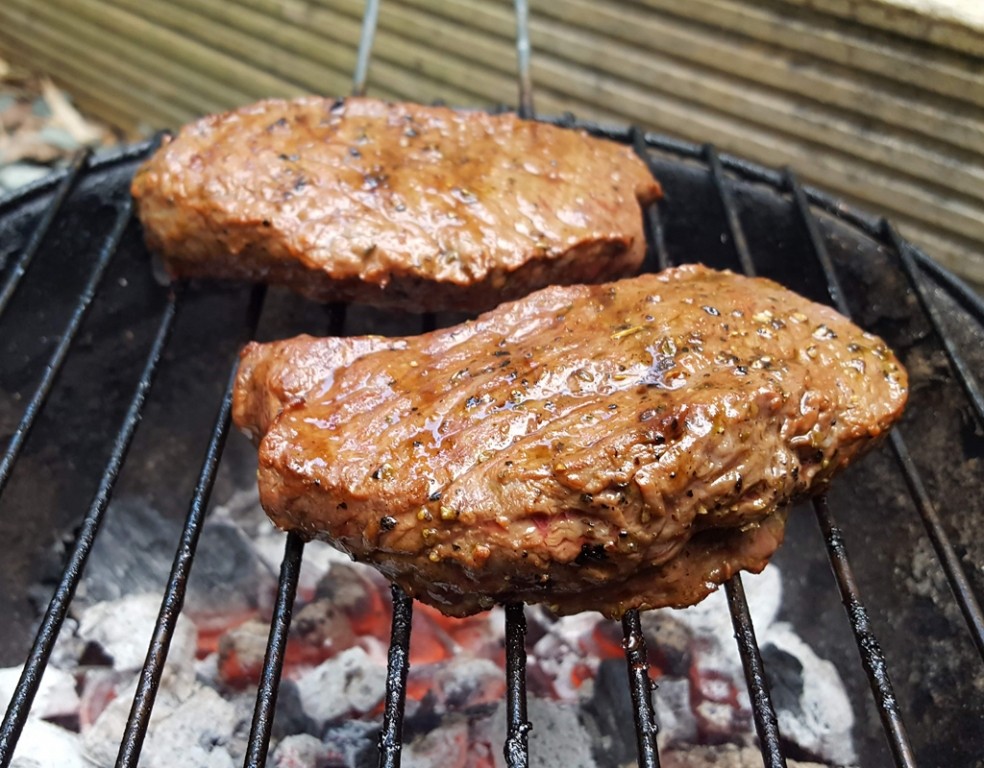 Easy BBQ Beef Steak