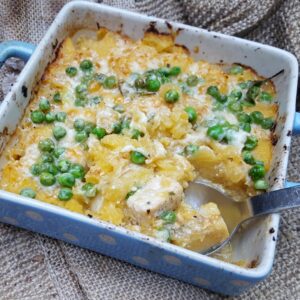 Food Combining Fish Pie