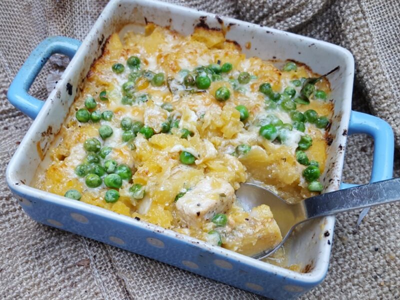 Food Combining Fish Pie