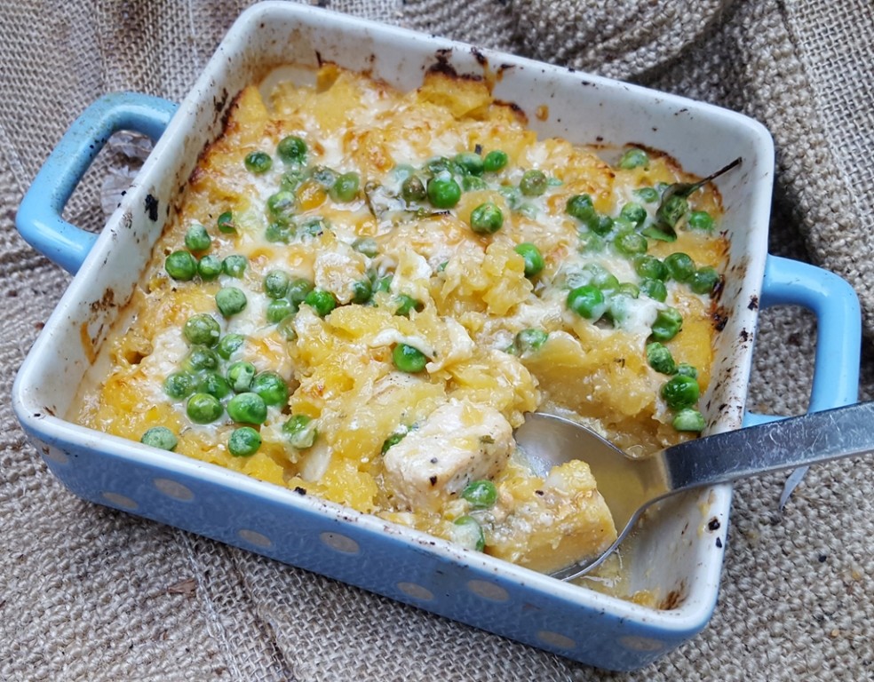 Food Combining Fish Pie