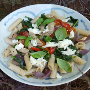 BBQ veggie & pasta salad